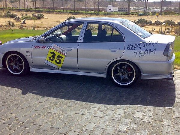 Mitsubishi Lancer Mivec