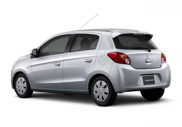 Mitsubishi Mirage X