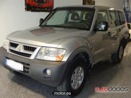 Mitsubishi Montero 32 Di-D