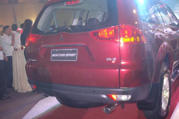 Mitsubishi Montero Sport 25 GLS