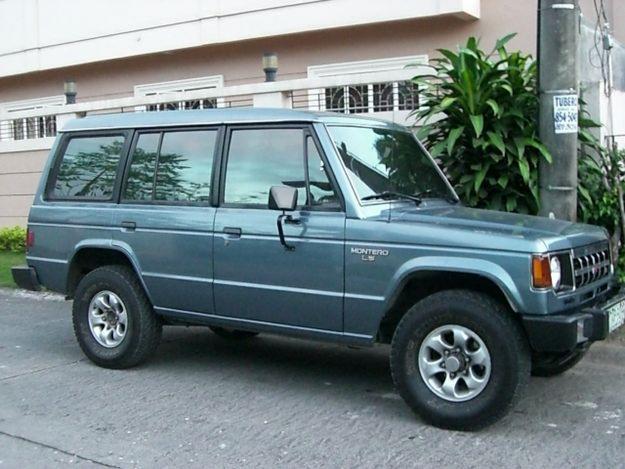 Mitsubishi Montero SR V6