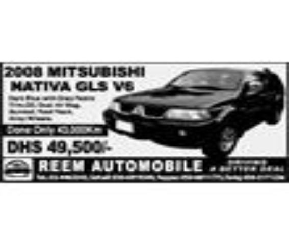 Mitsubishi Nativa GLS V6