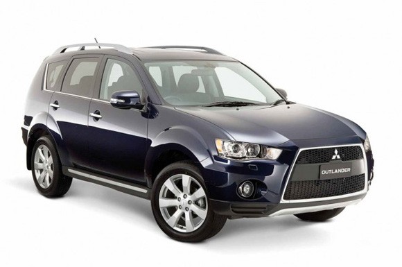 Mitsubishi Outlander K2