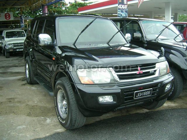 Mitsubishi Pajero 2500 GDi