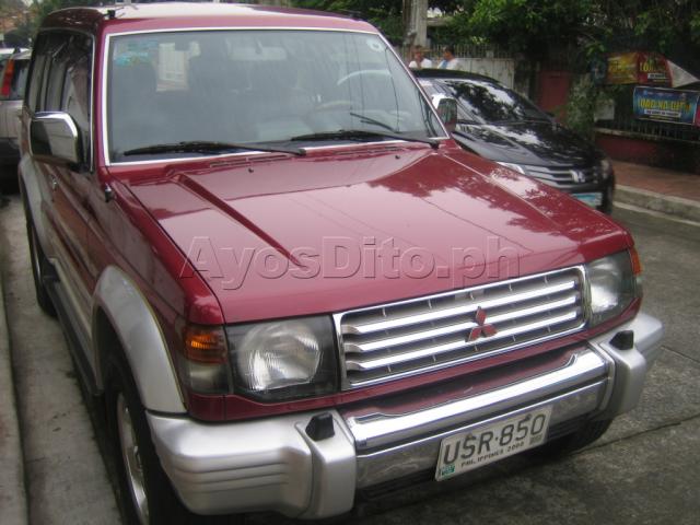 Mitsubishi Pajero 2500 Turbo