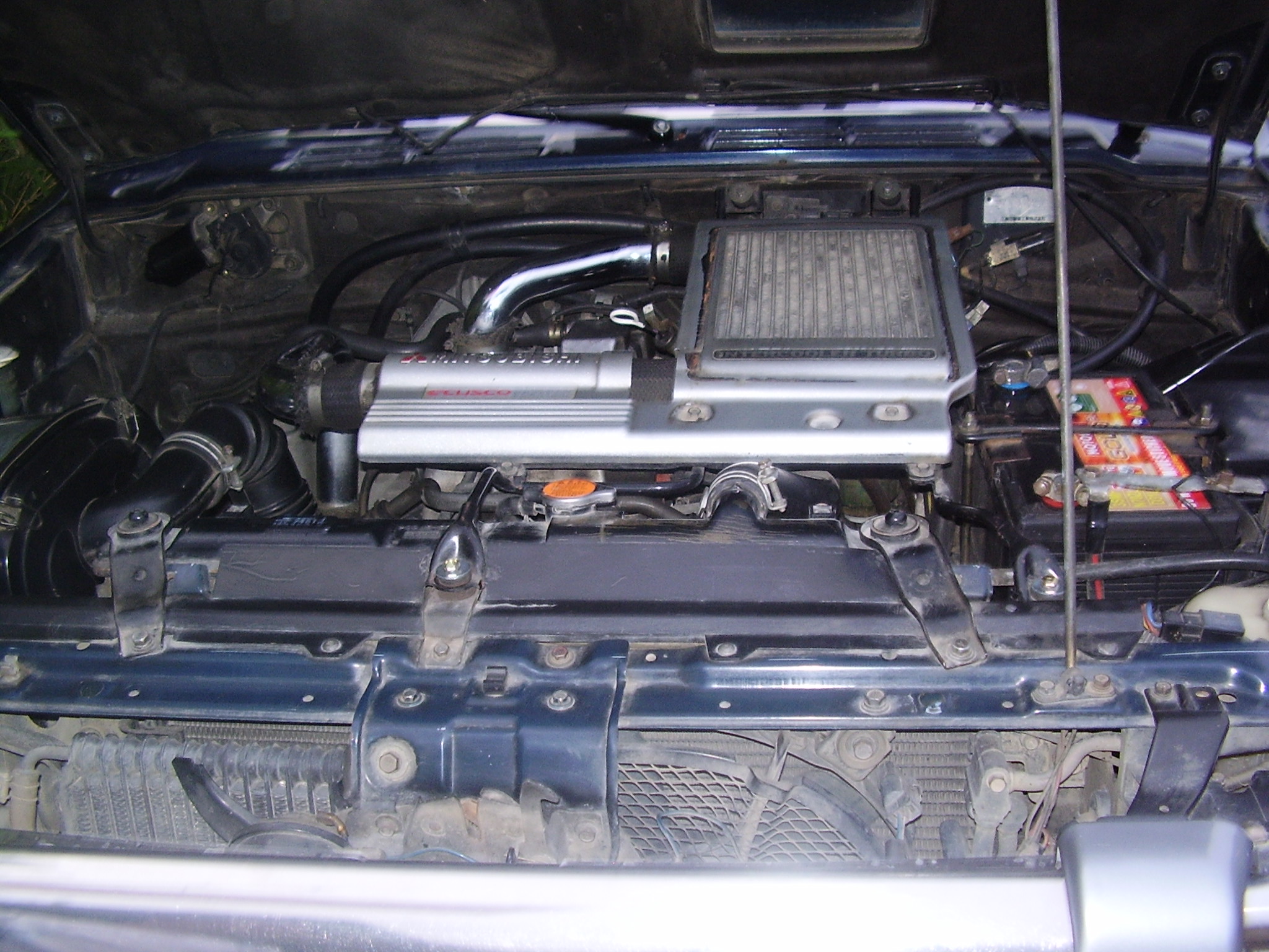 Mitsubishi Pajero 2800 Turbo