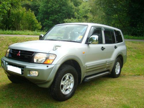 Mitsubishi Pajero 32 DI-D Shogun