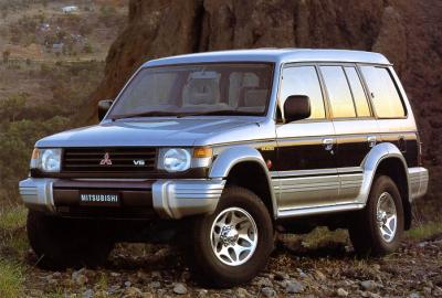 Mitsubishi Pajero GLS