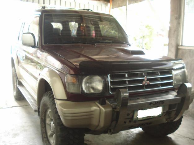 Mitsubishi Pajero Intercooler Turbo 28L