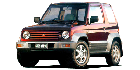 Mitsubishi Pajero Junior ZR-I