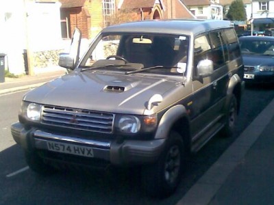 Mitsubishi Pajero Sport 28 TD