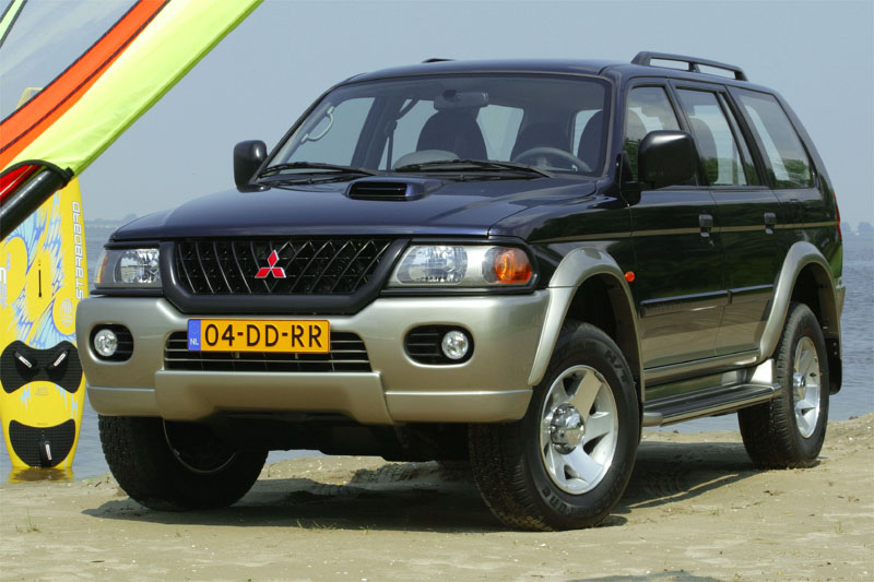 Mitsubishi Pajero Sport GLS