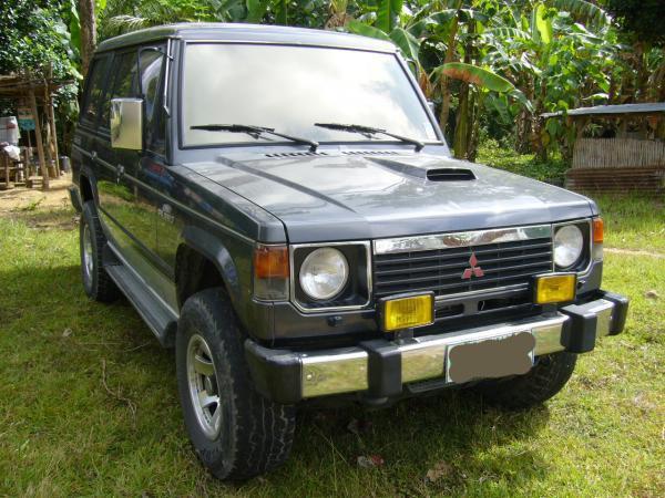 Mitsubishi Pajero Turbo Wagon