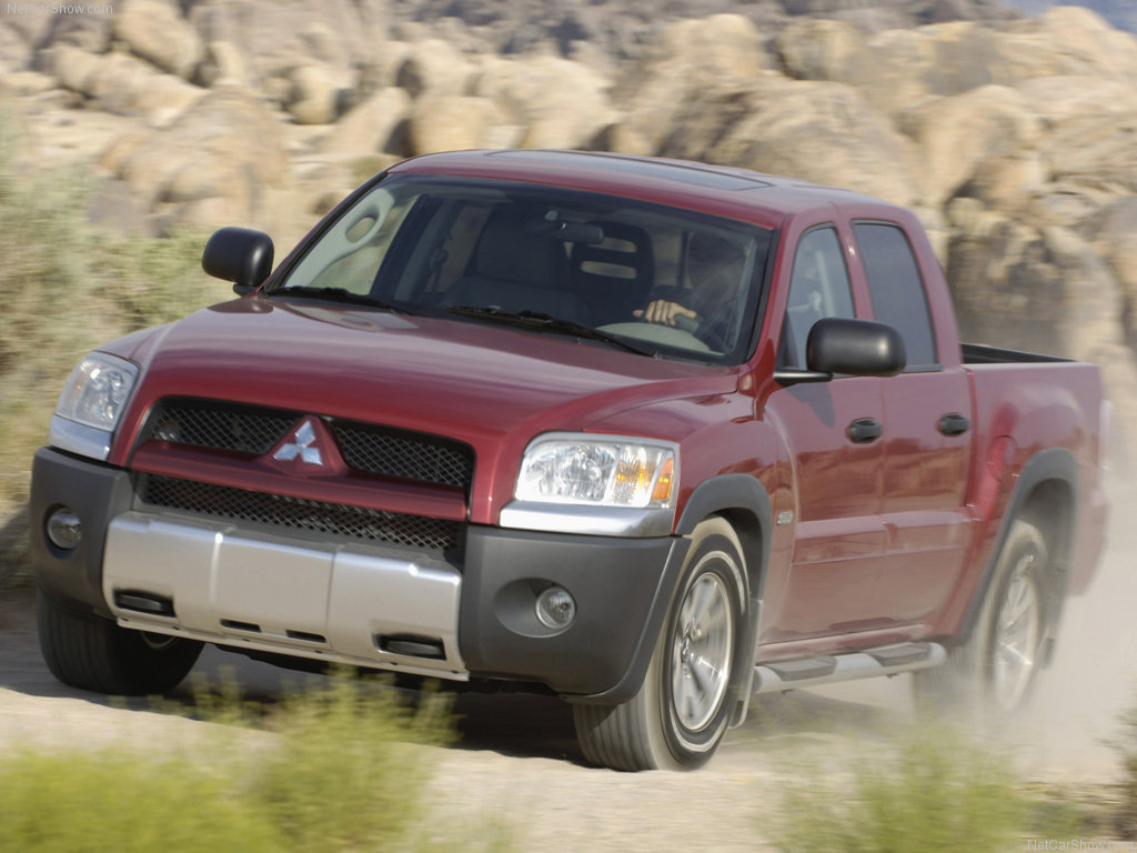 Mitsubishi Raider Durocross