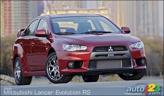 Mitsubishi RVR Evolution