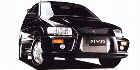 Mitsubishi RVR Sports Gear Turbo