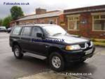 Mitsubishi Shogun Sport 25TD