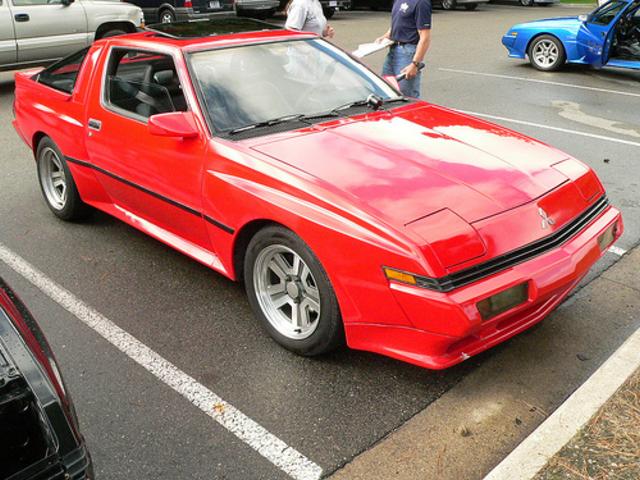 Mitsubishi Starion Turbo