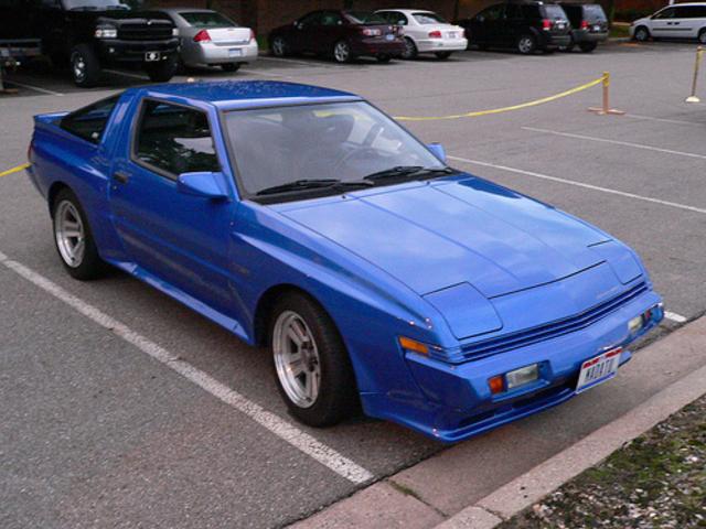 Mitsubishi Starion Turbo