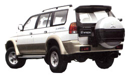 Mitsubishi Strada G-Wagon