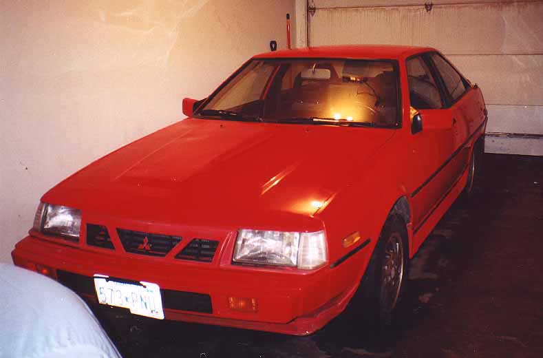 Mitsubishi Tredia GSR Turbo