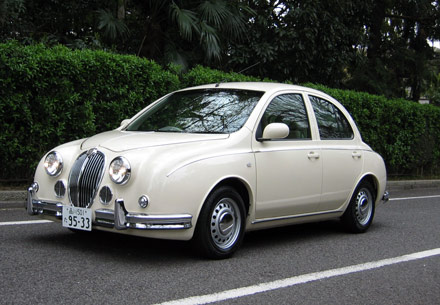 Mitsuoka Viewt