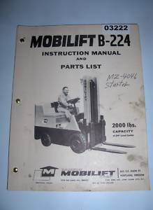 MobiLift Forklift