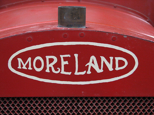 Moreland Model 19C 2 Ton Chassis