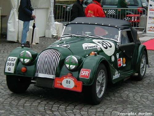 Morgan 8