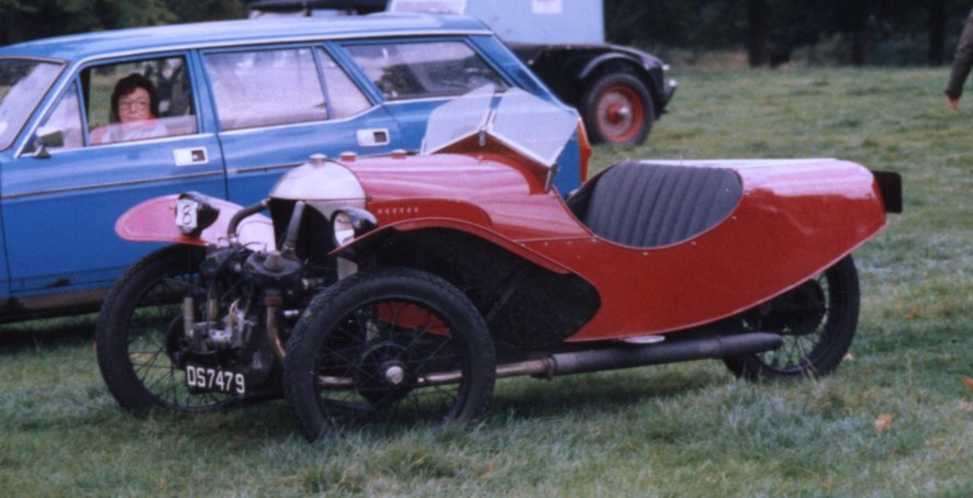 Morgan Aero 3-wheeler