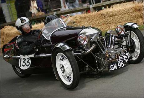 Morgan Aero 3-wheeler