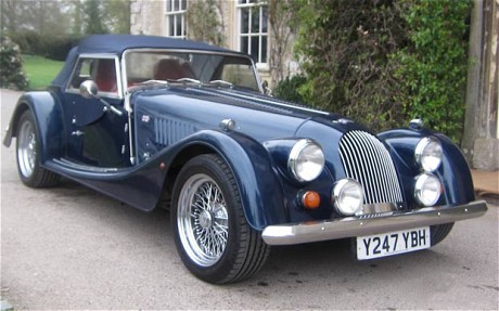 Morgan Plus 8