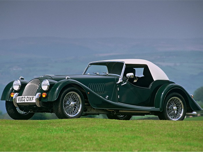 Morgan Plus 8