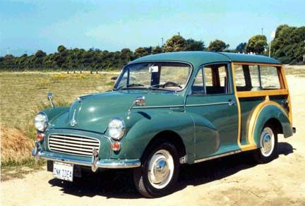 Morris Minor Traveller