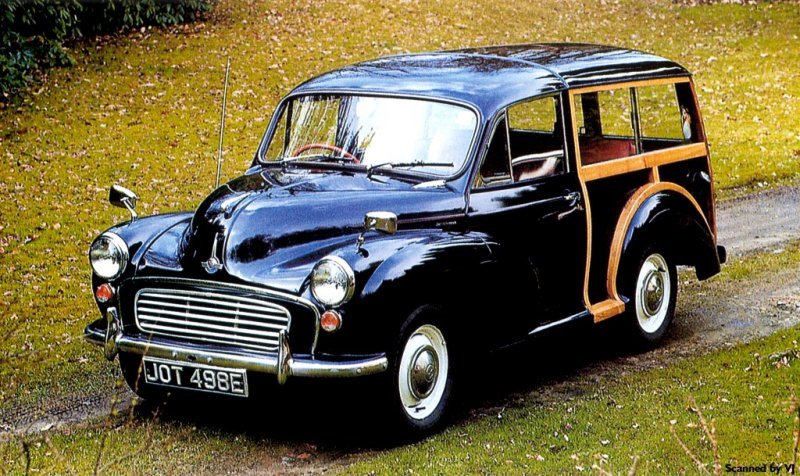 Morris Minor Traveller