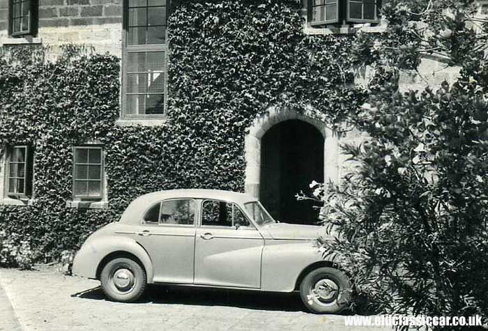 Morris Saloon Six Series MS