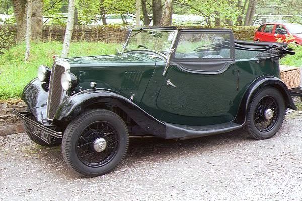 Morris Eight sport tourer