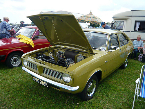 Morris Marina 1300 coupe