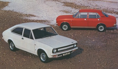 Morris Marina coupe