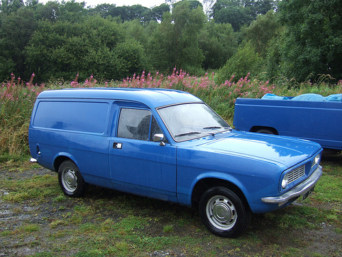 Morris Marina Van