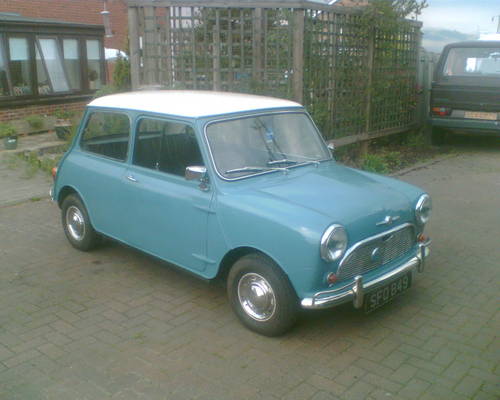 Morris Mini 850