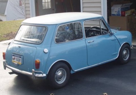 Morris Mini Cooper S