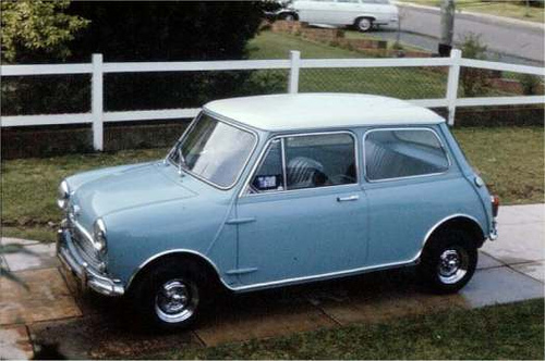 Morris Mini Cooper S