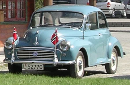 Morris Minor