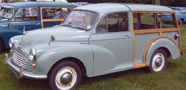 Morris Minor 1000 Traveller