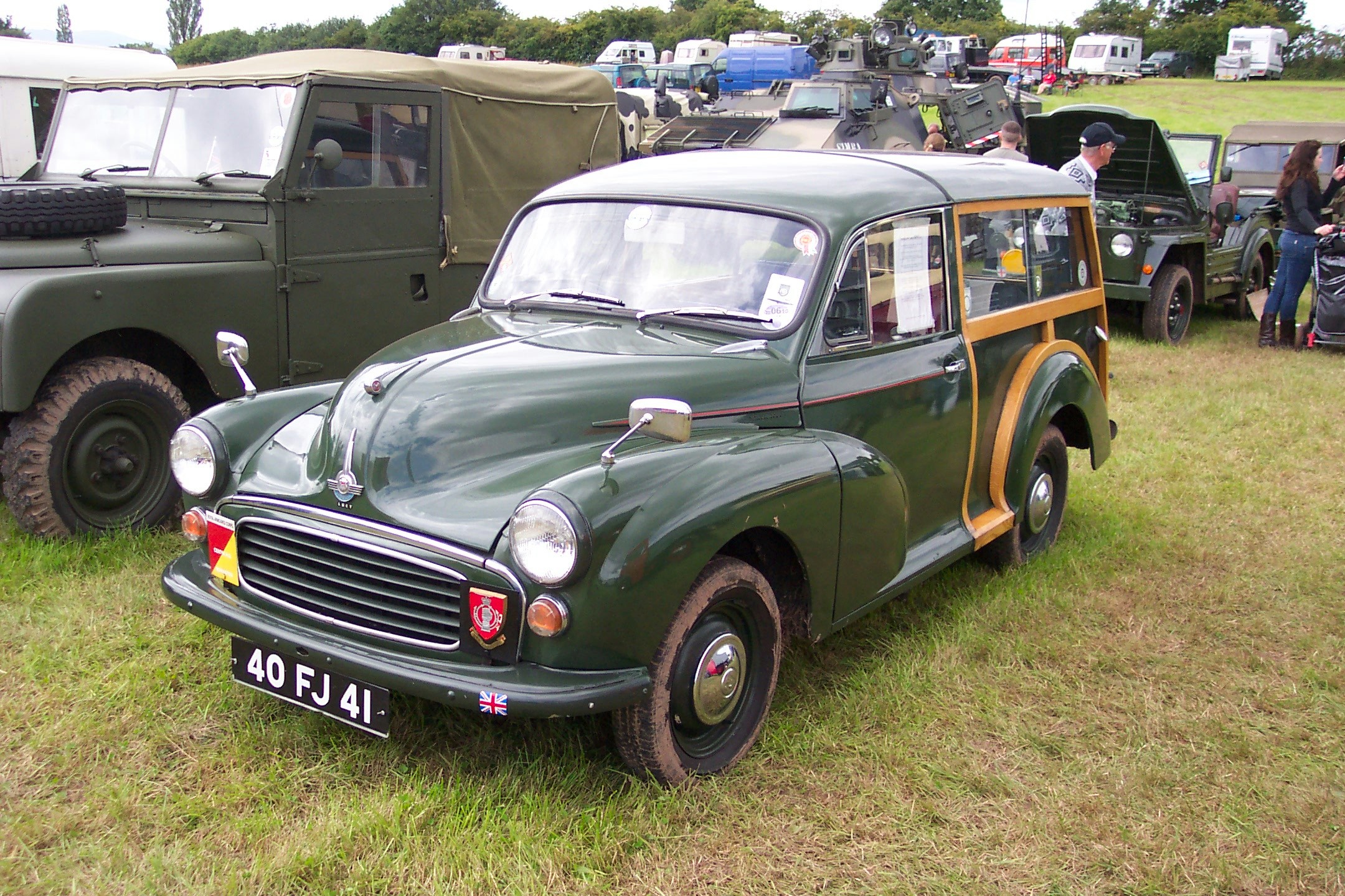 Morris Minor 1000 Traveller