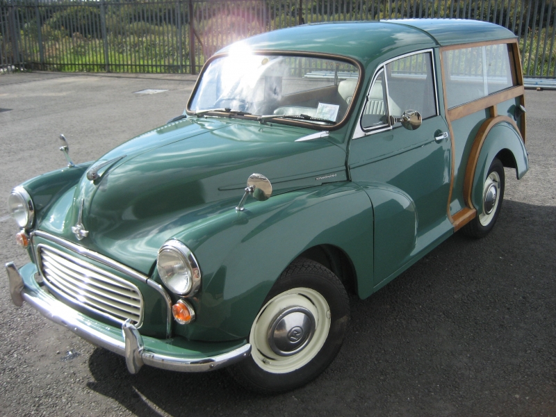 Morris Minor 1000 Traveller