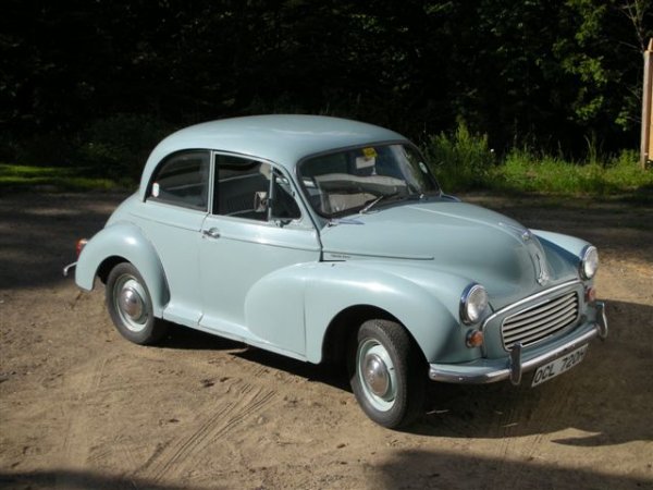 Morris Minor 1100