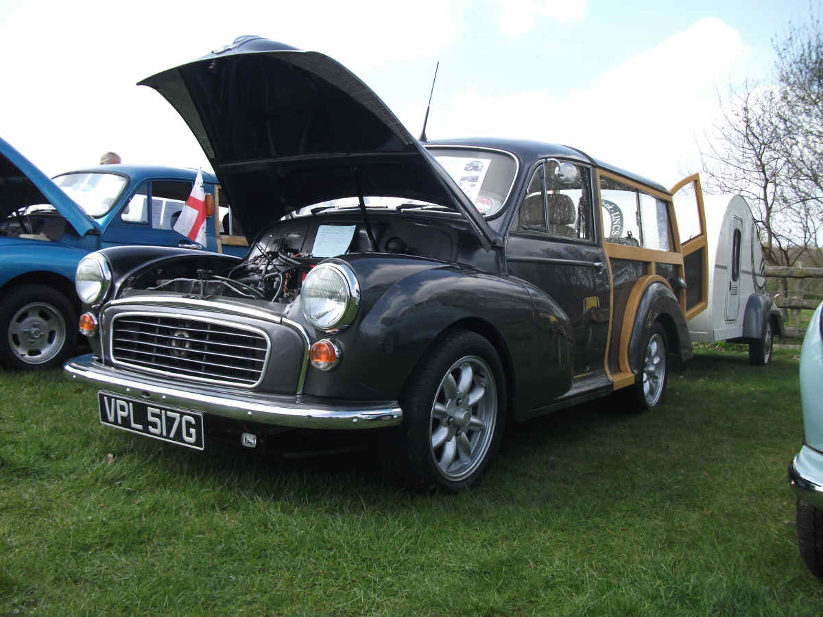 Morris Minor 4dr