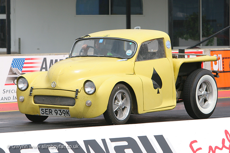 Morris Minor cab